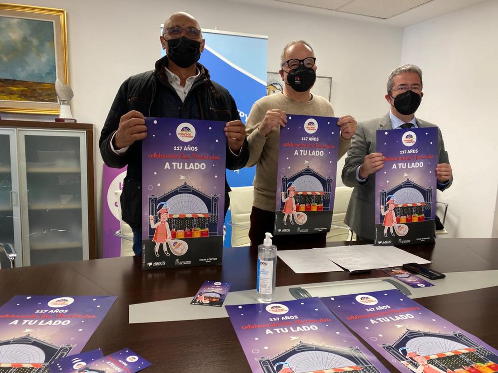 Un instante de la presentación