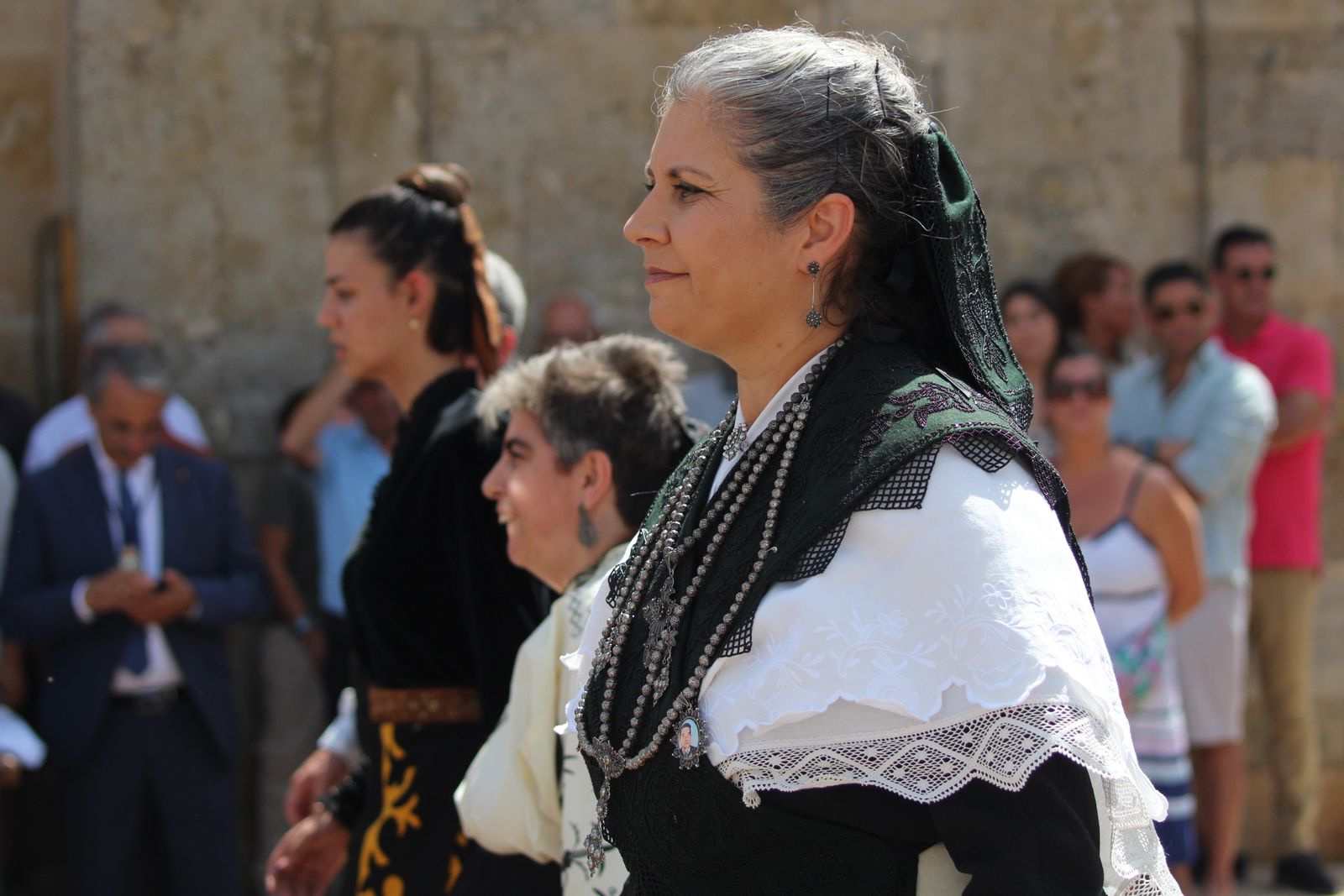 Doñinos de Salamanca. Misa en honor a Santo Domingo de Guzmán