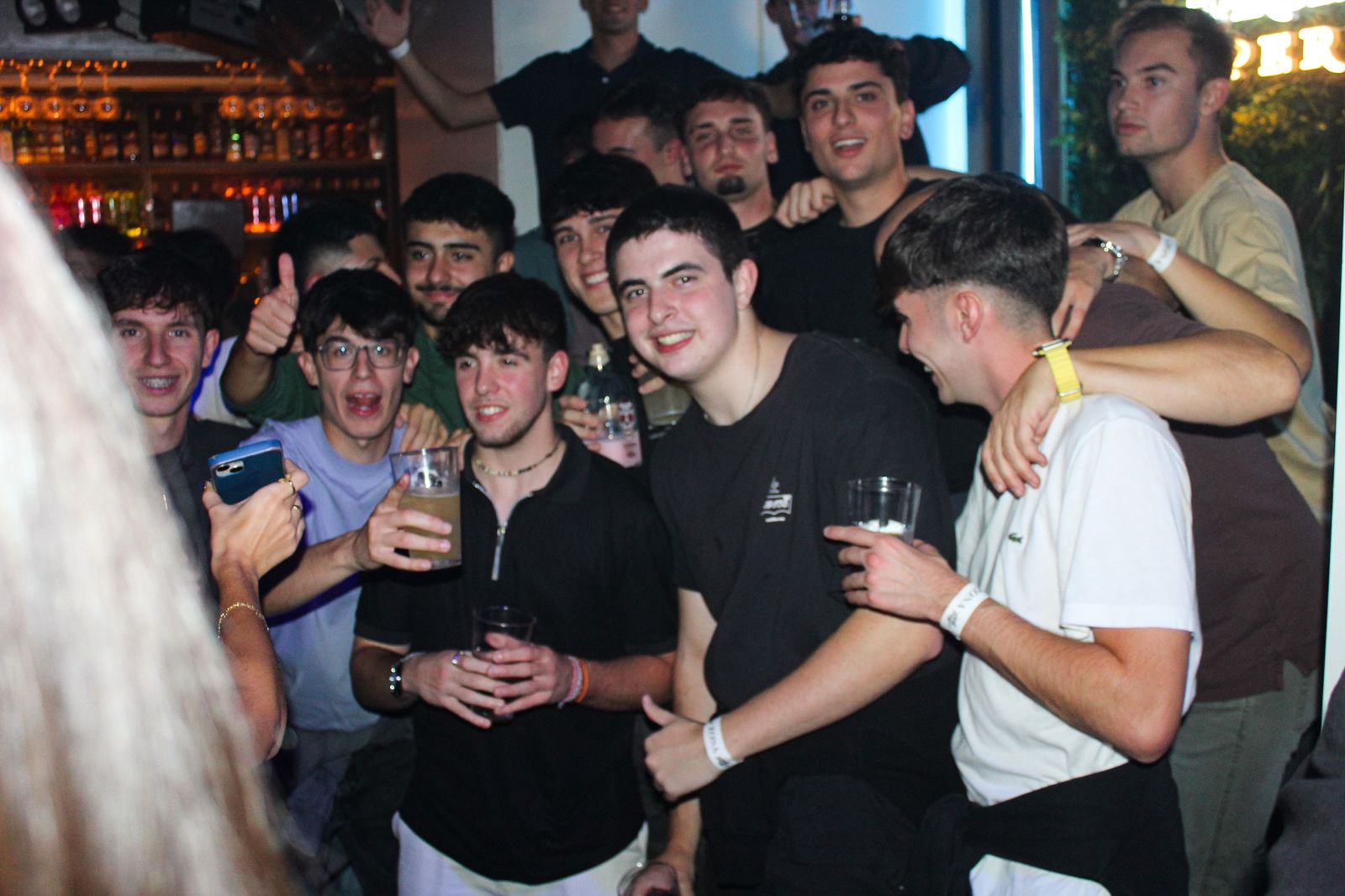 Salamanca de Noche, sábado 8 de noviembre