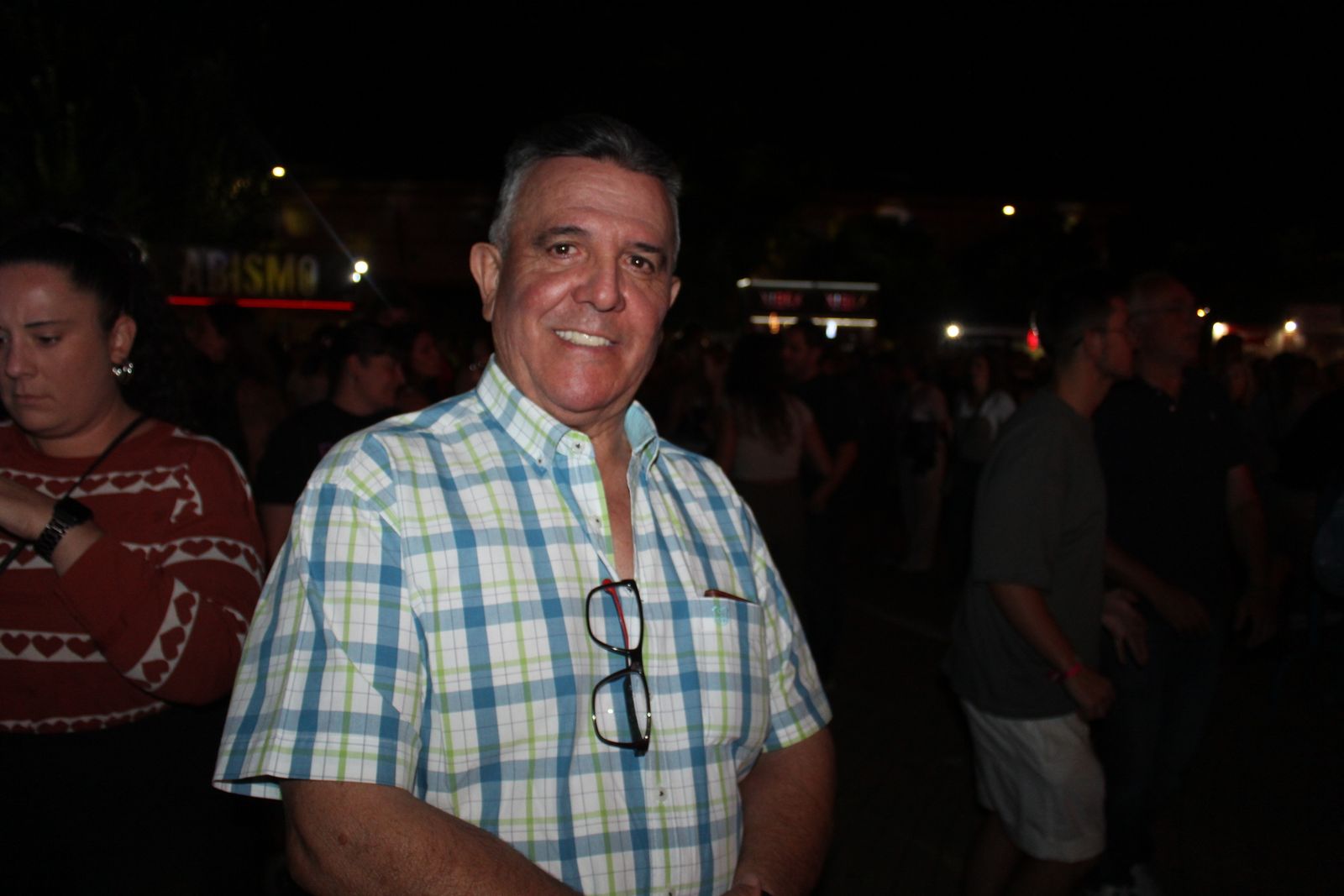 Salamanca de noche, sábado 26 de julio