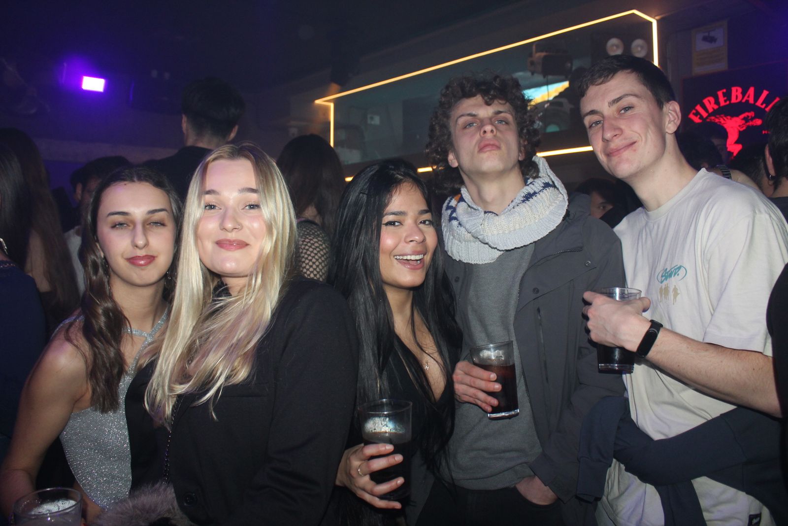 Salamanca de noche, sábado 31 de enero