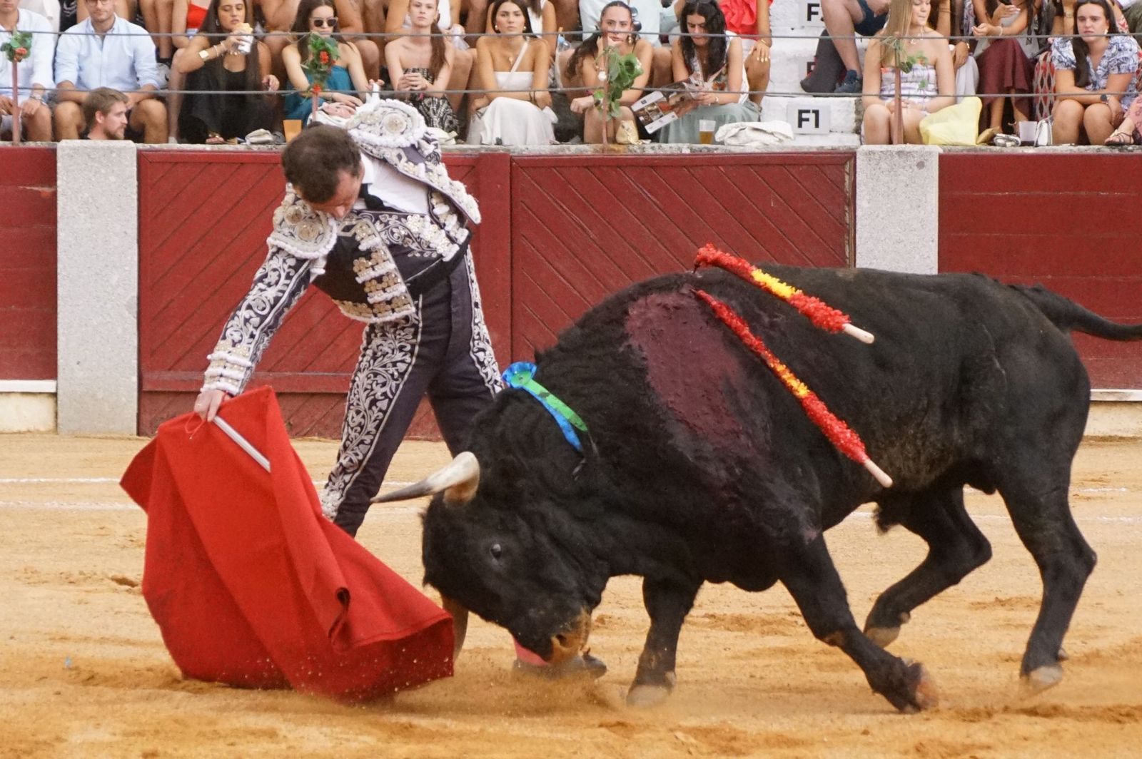 Javier Castaño se despide de Guijuelo y Damián Castaño, su hermano, e Ismael Martín salen a hombros en Guijuelo