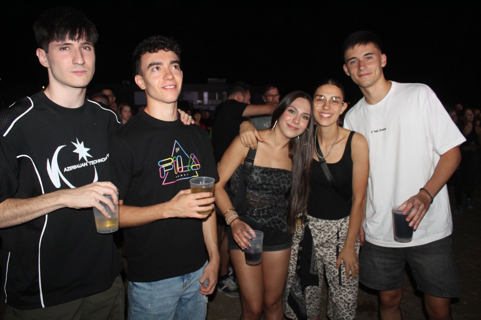 Salamanca de noche, sábado 9 de agosto