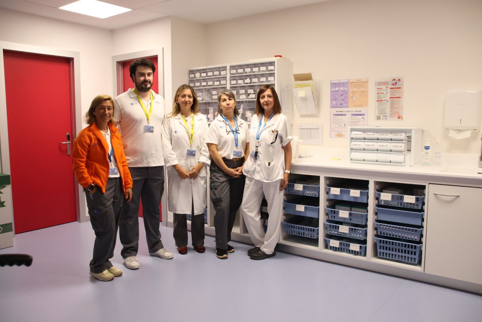 Así trabaja el grupo de hospitalización a domicilio del causa