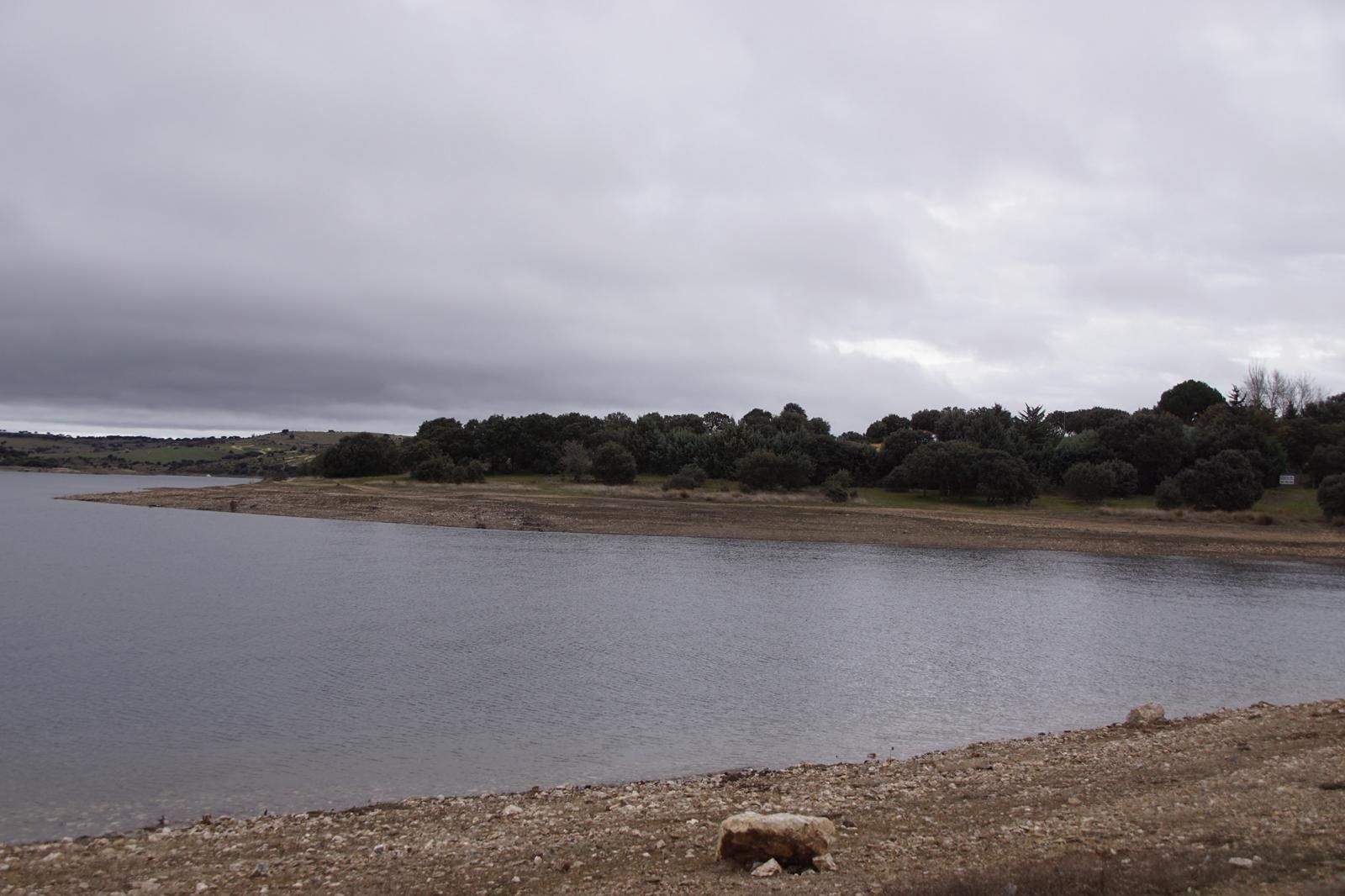 Este es el estado actual del pantano de Santa Teresa tras las lluvias de los últimos días en Salamanca