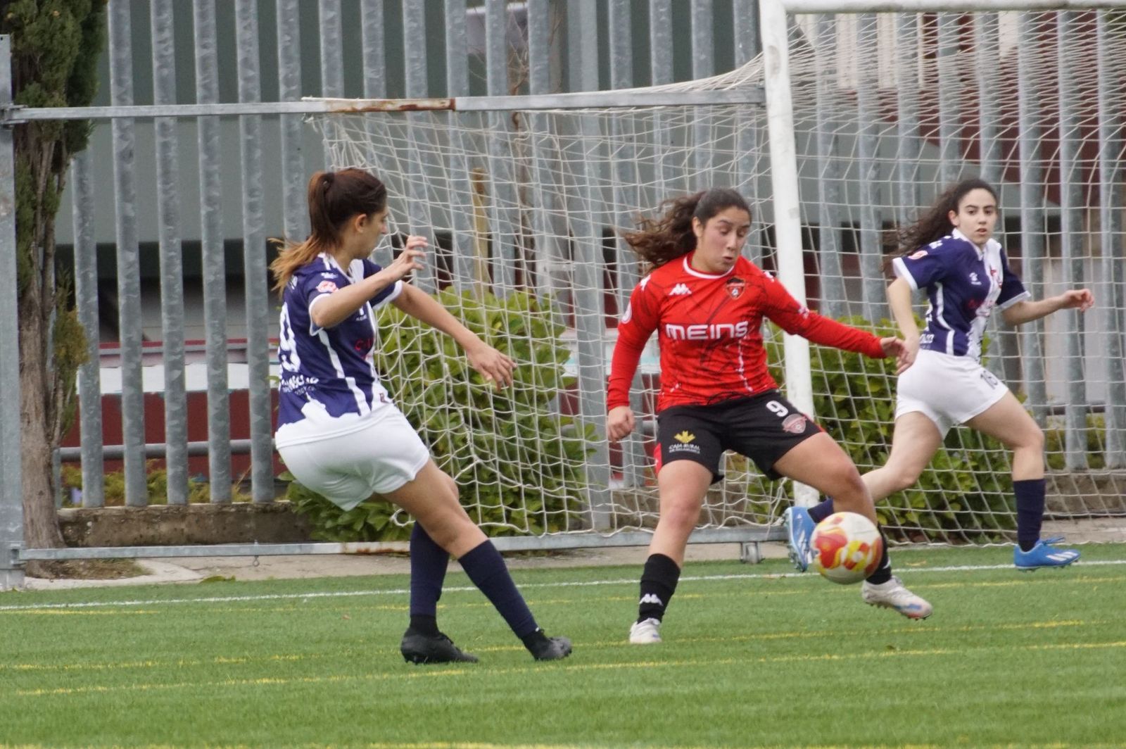 Salamanca Fútbol Femenino – Villa de Simancas en el Municipal Vicente del Bosque