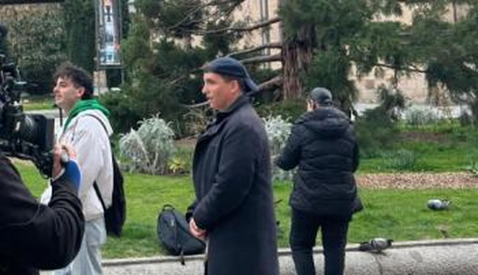 Xuso Jones graba en Salamanca su programa ‘Lo sabe, no lo sabe’