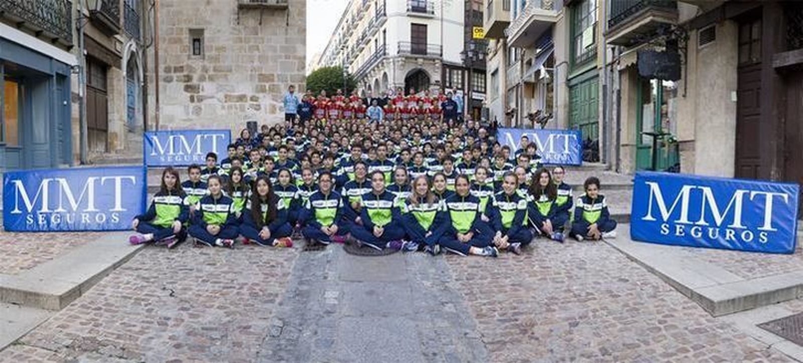 Balborraz se tiñe de pistacho