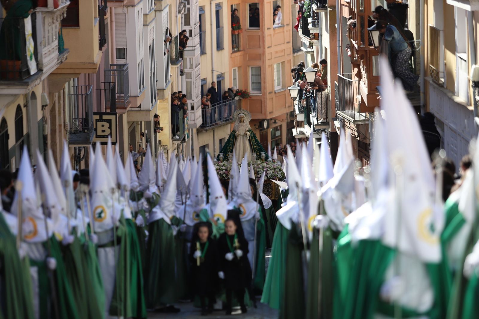 GALERÍA | Revive en imágenes la procesión de la Virgen de la Esperanza