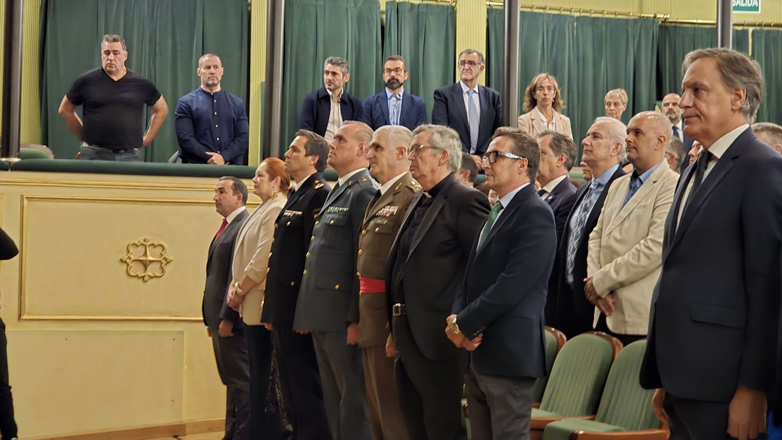 Día de la Policía Local en el Teatro Liceo