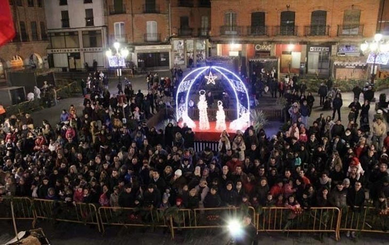 Benavente dará la bienvenida a la Navidad con un espectacular encendido de luces y música