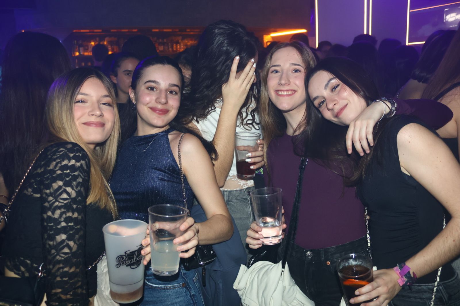 Salamanca de noche, jueves 19 de febrero