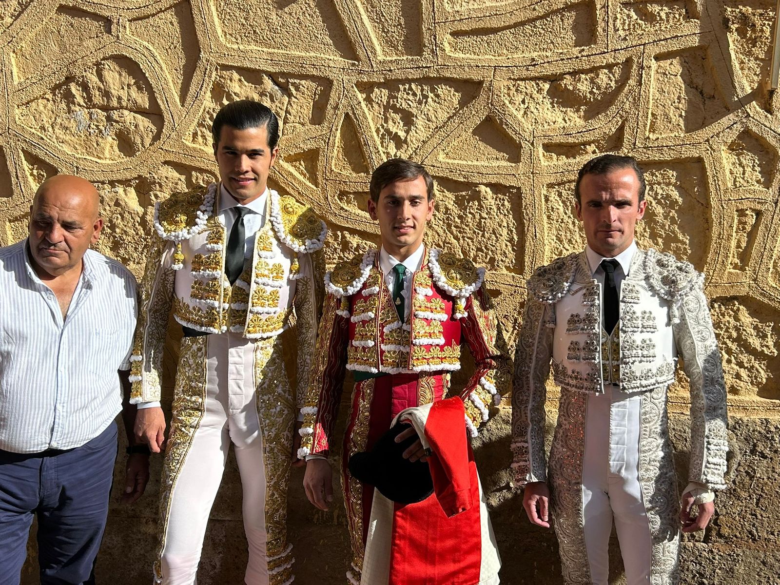 Presencia salmantina por partida doble en la primera corrida de la feria: Damián Castaño e Ismael Martín junto al mexicano Diego San Román