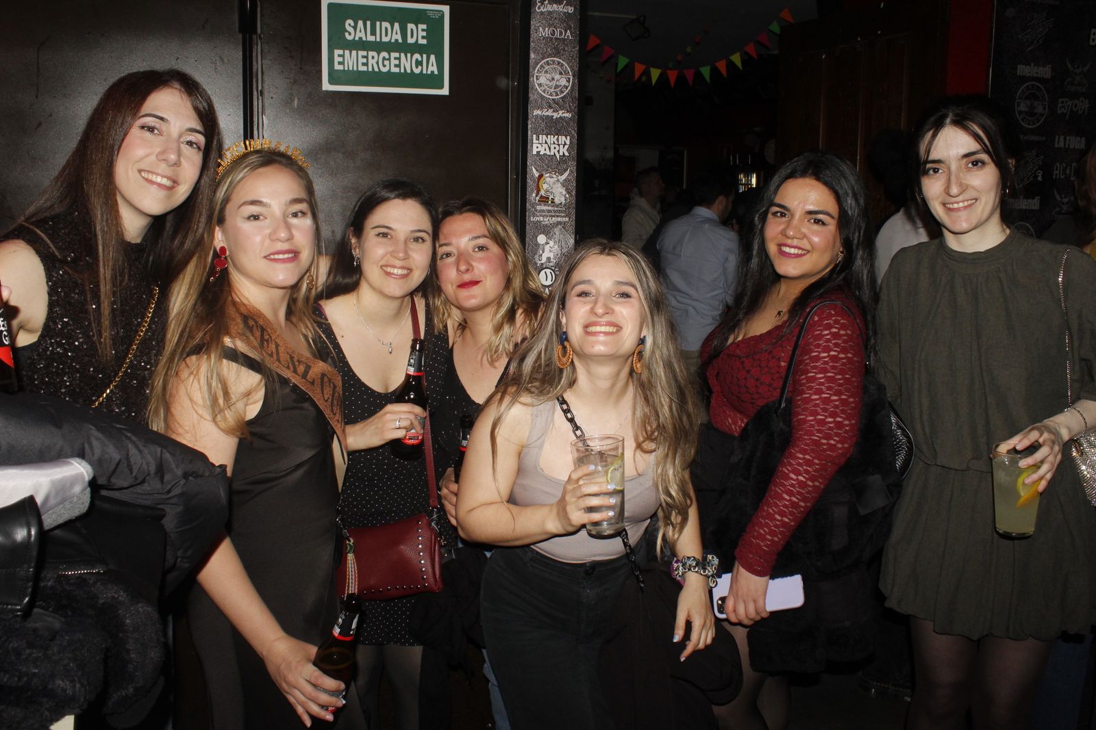 Salamanca de noche, sábado 4 de abril