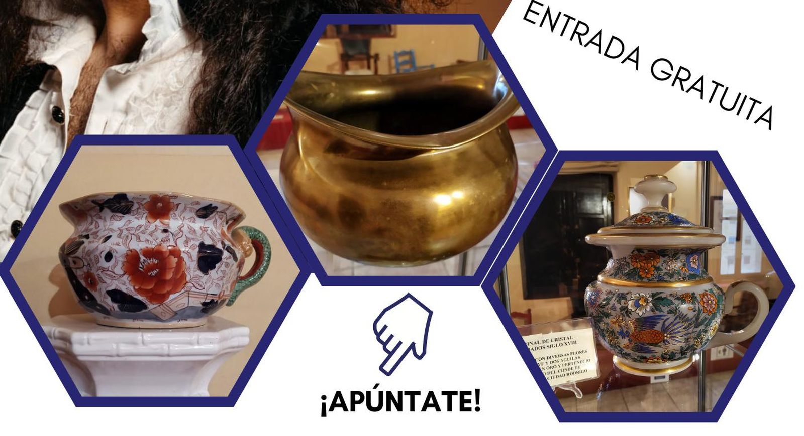 Museo del orinal en Ciudad Rodrigo