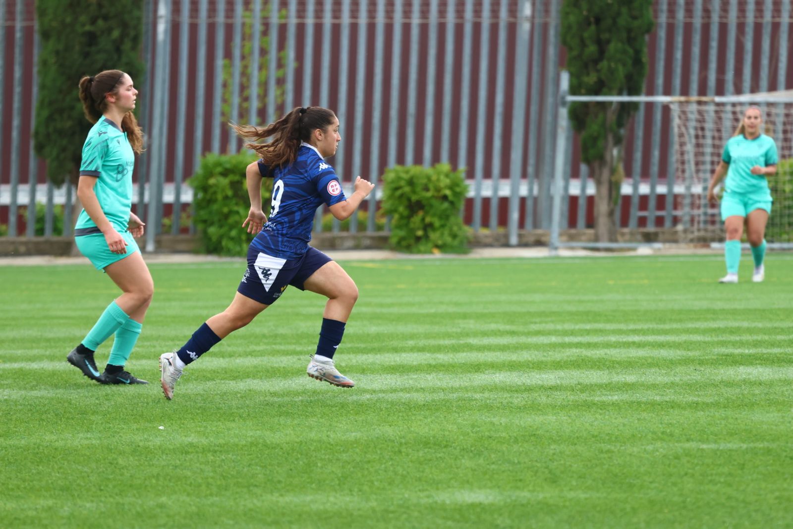 Salamanca Fútbol Femenino - Gimnástica Segoviana