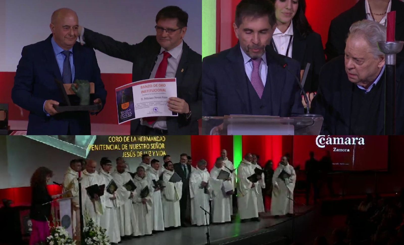 Los galardonados con los Banzos de Oro 2026