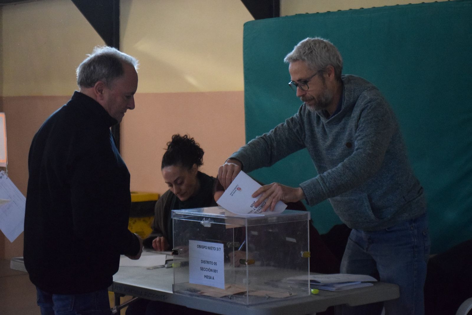 GALERIA | La jornada electoral en Zamora, en imágenes