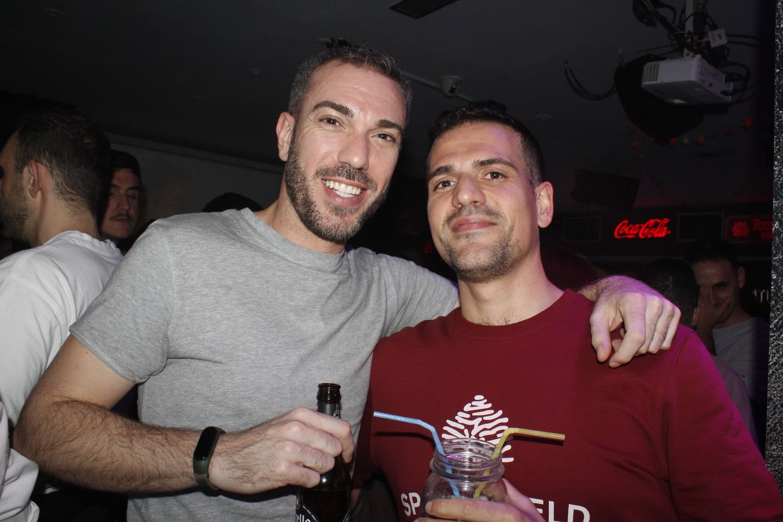 Salamanca de noche, sábado 8 de marzo