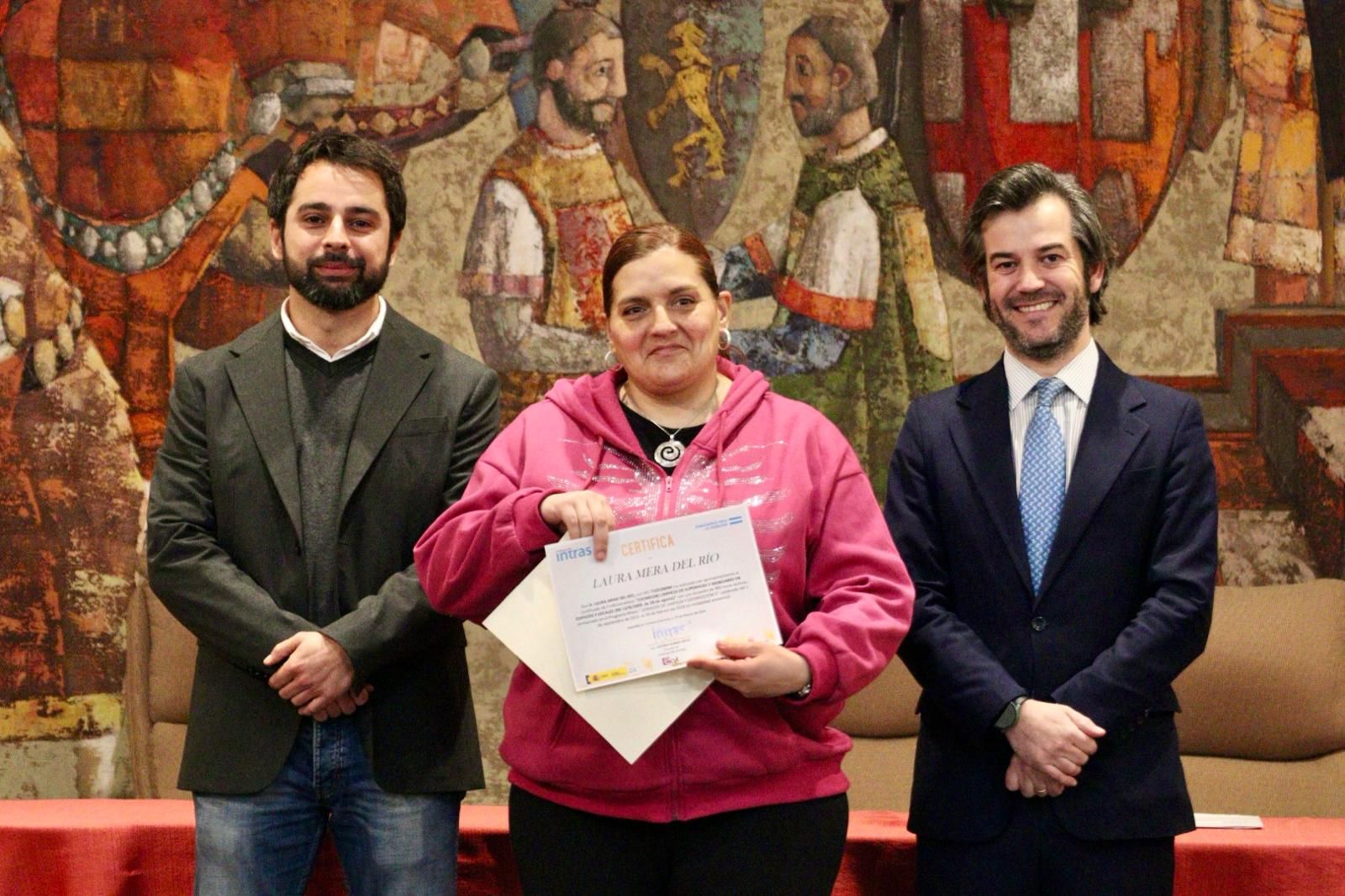 Clausura del Programa Mixto de Formación y Empleo Duplo ‘La Rosaleda’