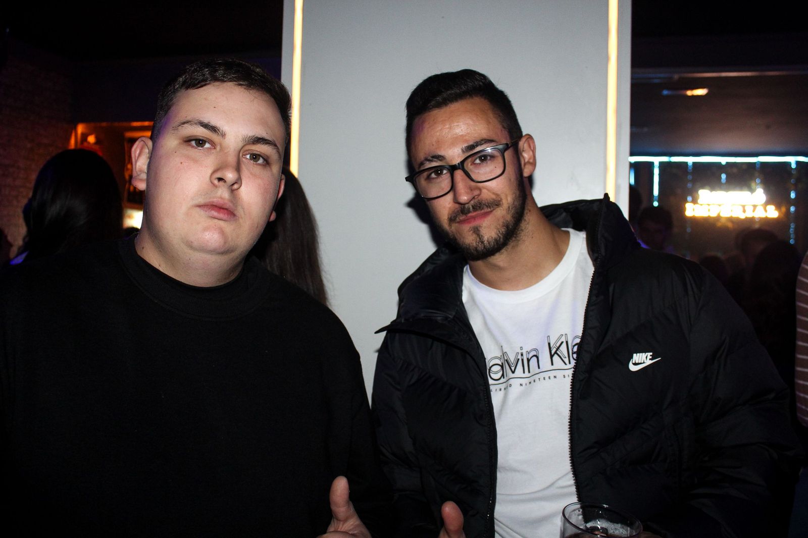 Salamanca de noche, viernes 24 de octubre