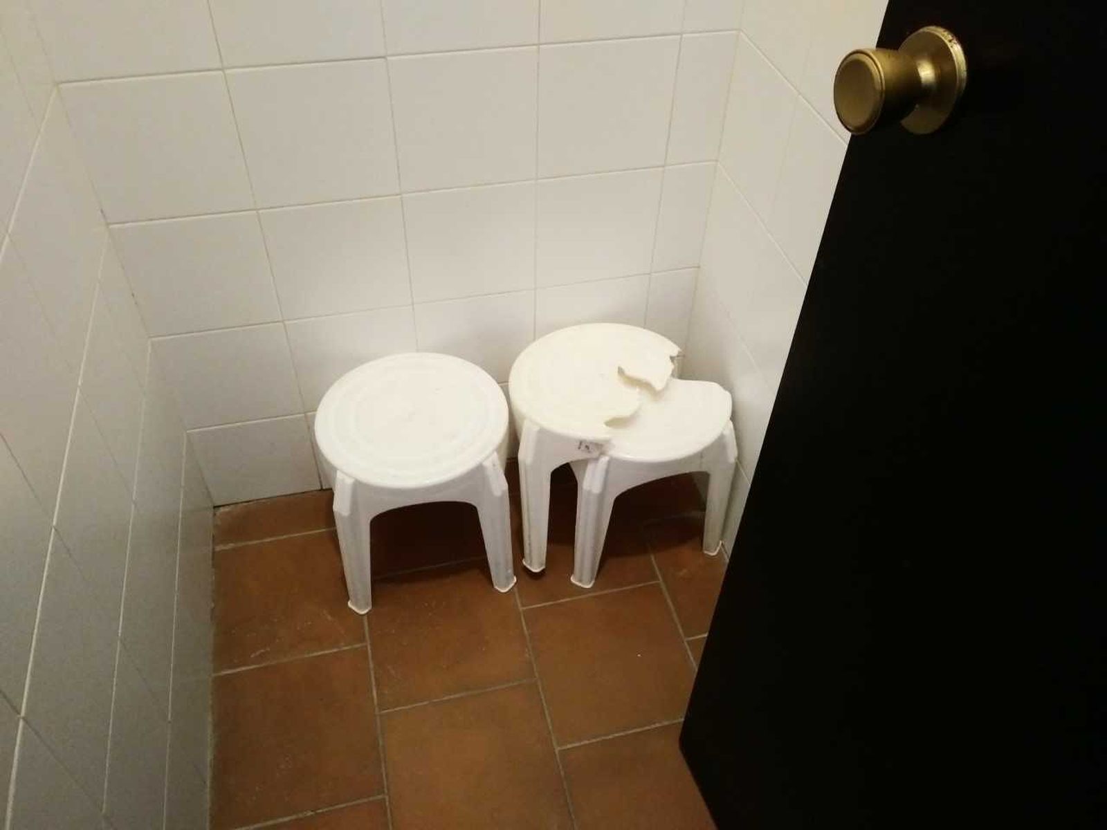 Vestuarios de Los Pelambres