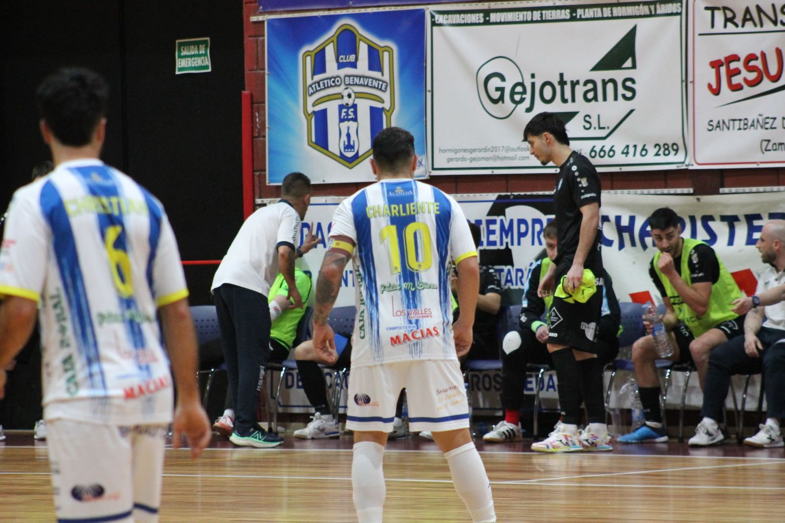 GALERÍA | Atlético Benavente - FS Salamanca