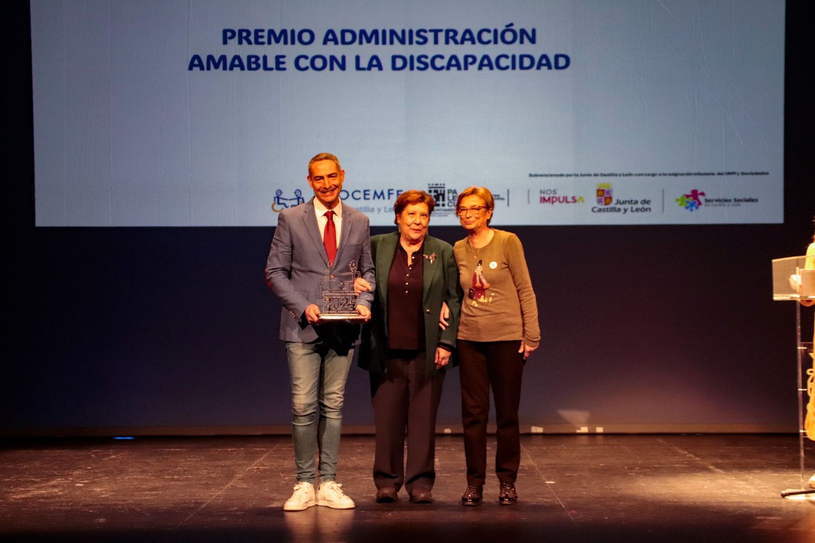 La Universidad de Salamanca, Premio COCEMFE Castilla y León