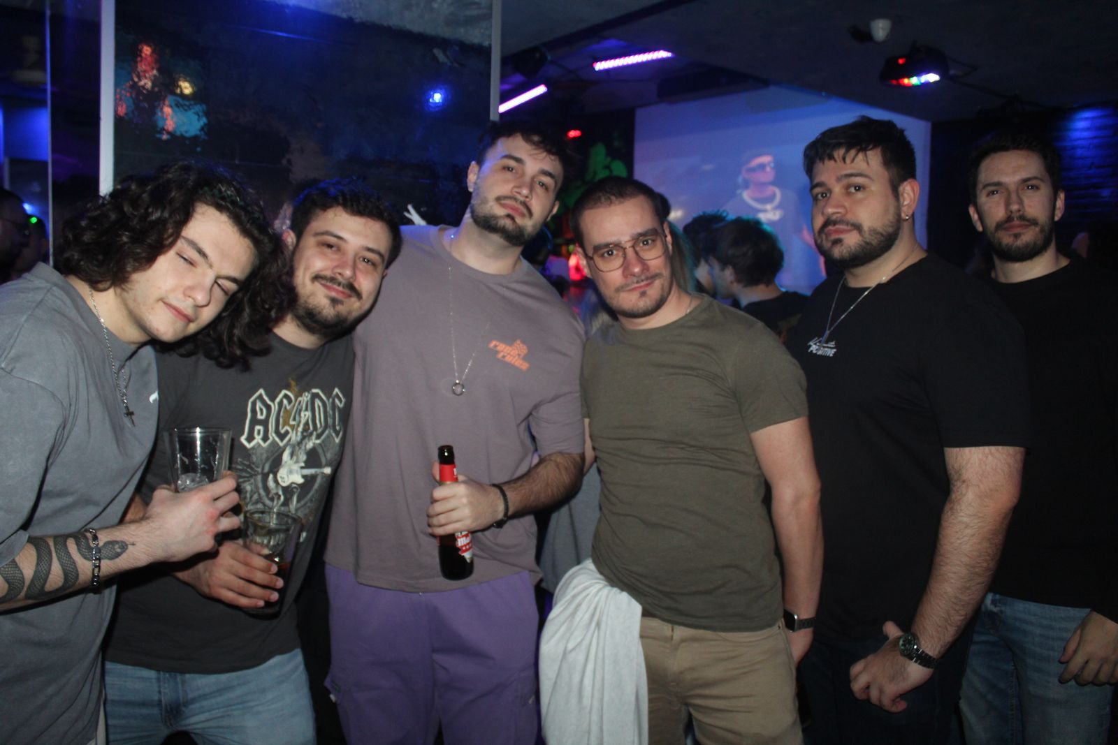 Salamanca de noche, viernes 27 de febrero