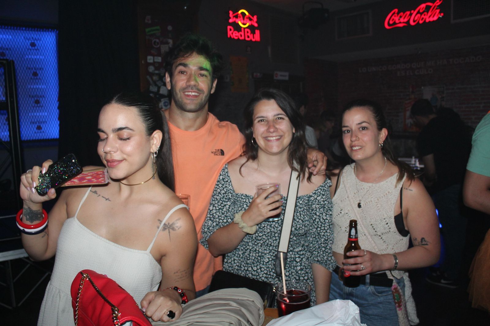 Salamanca de noche, jueves 24 de julio