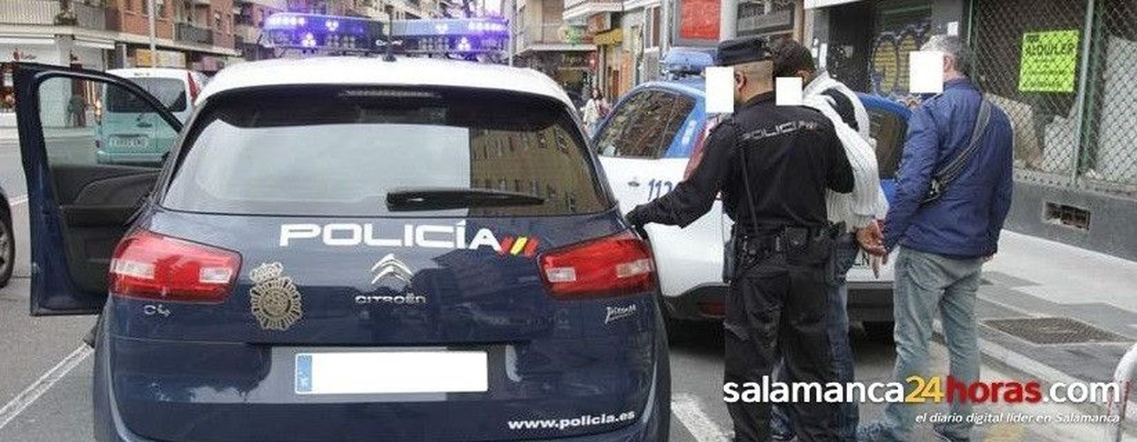Confirmada la agresión por violencia de género de un joven de 25 años a su pareja de 23 en la avenida de Portugal