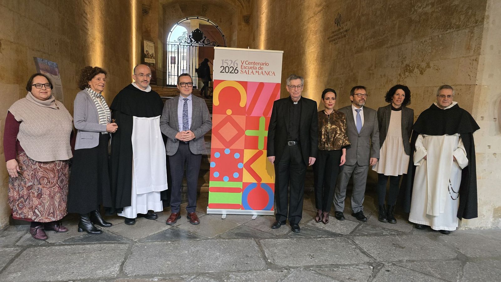 La USAL inaugura el congreso internacional del V Centenario`Escuela de Salamanca: pasado, presente, futuro´