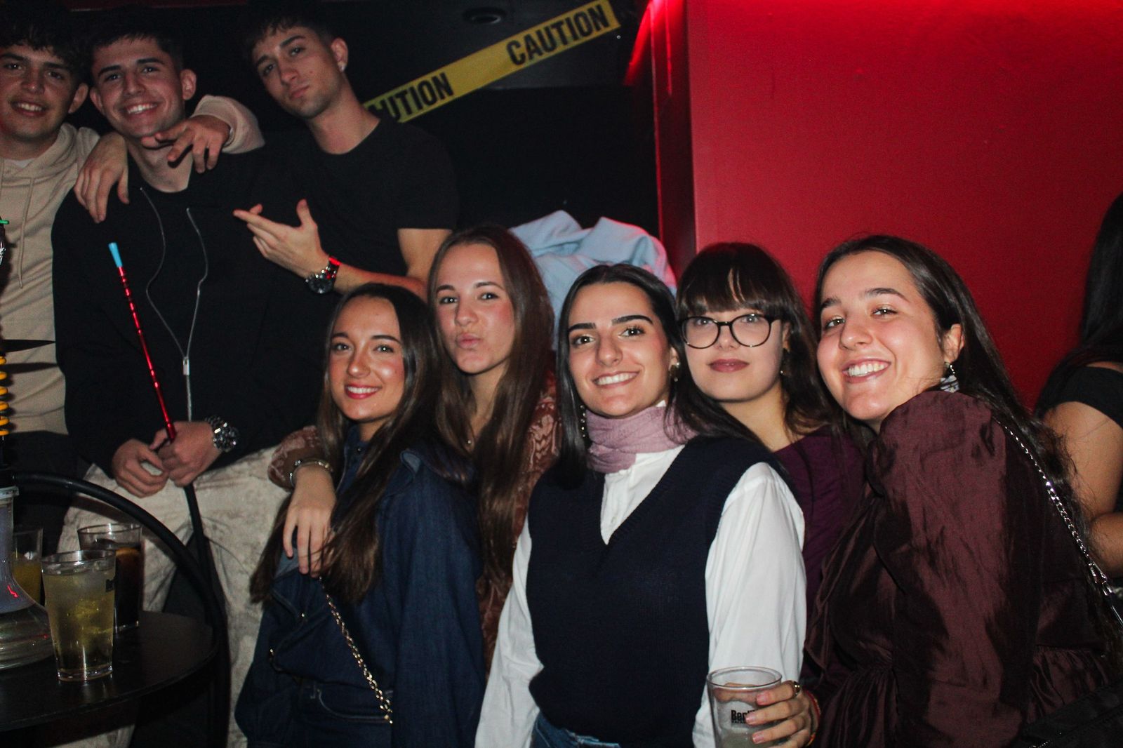 Salamanca de noche, sábado 1 de noviembre