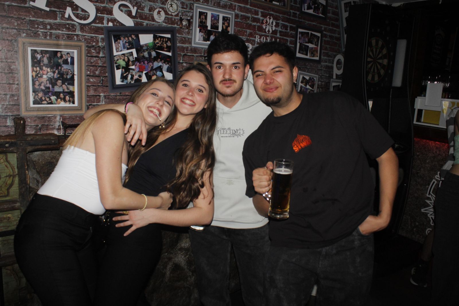 Salamanca de noche, jueves 19 de marzo