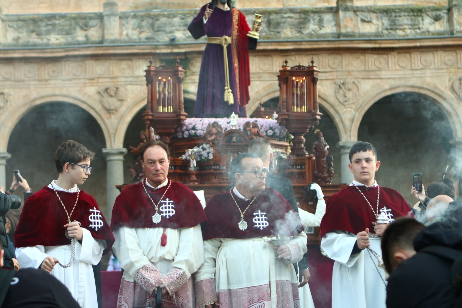 Procesión de la Cofradía Penitencial del Rosario