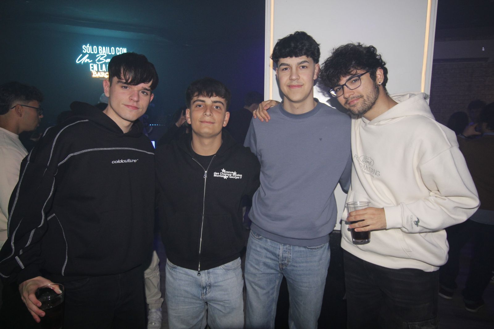 Salamanca de noche, viernes 15 de mayo