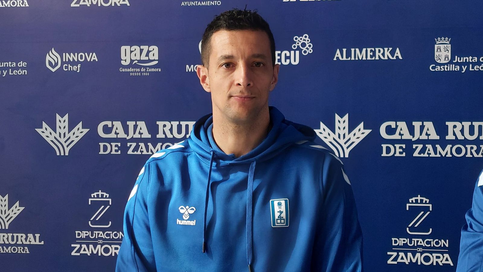 Saulo Hernández, en rueda de prensa