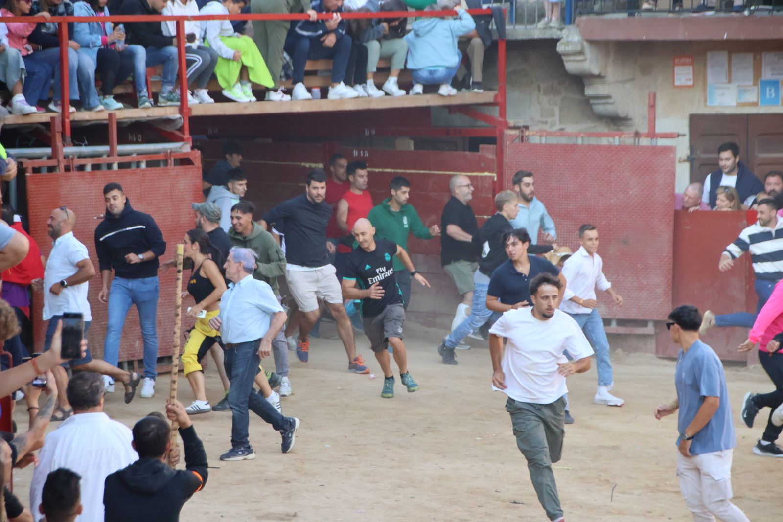 Encierro en Aldeadávila