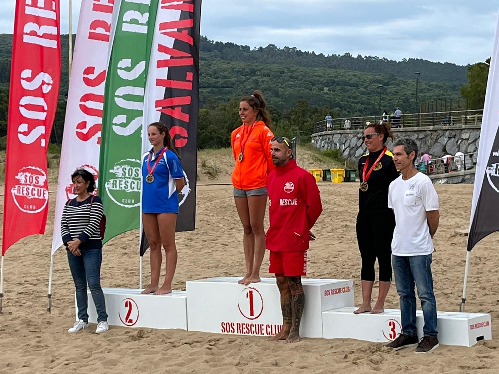 Mónica Villanueva se sube al podio en Gorliz