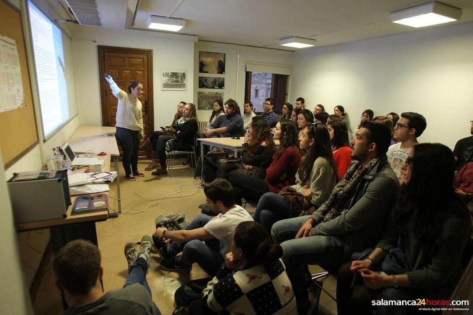 Jornada de voluntariado.