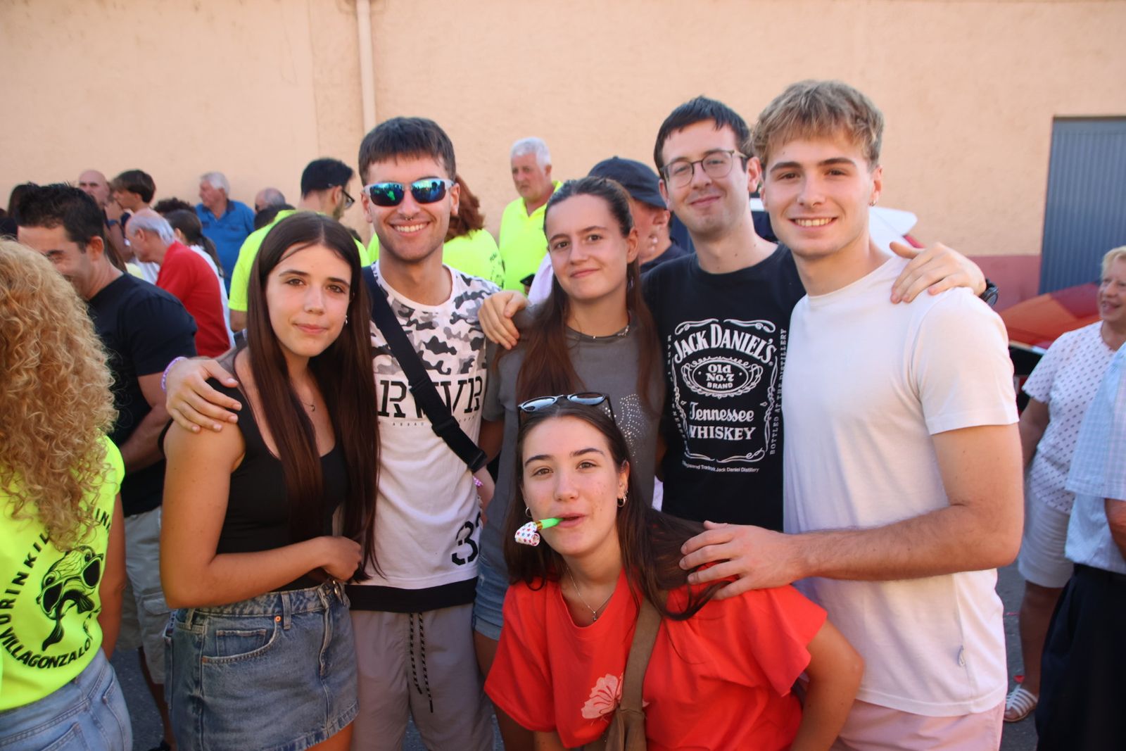 Villagonzalo, pregón en el Ayuntamiento