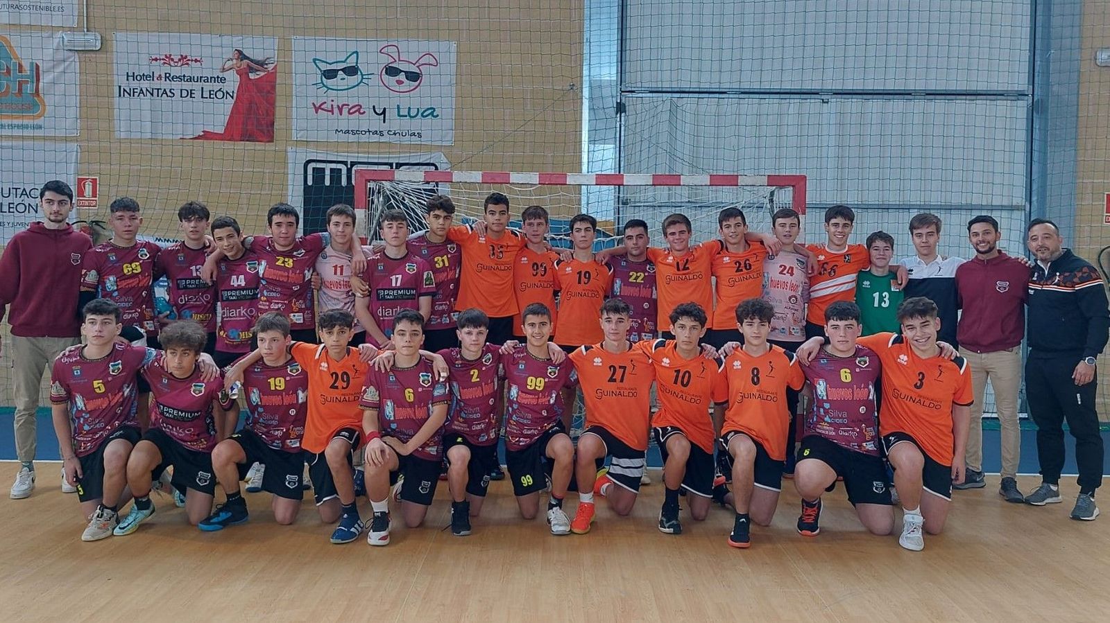cadete salamanca y sariegos