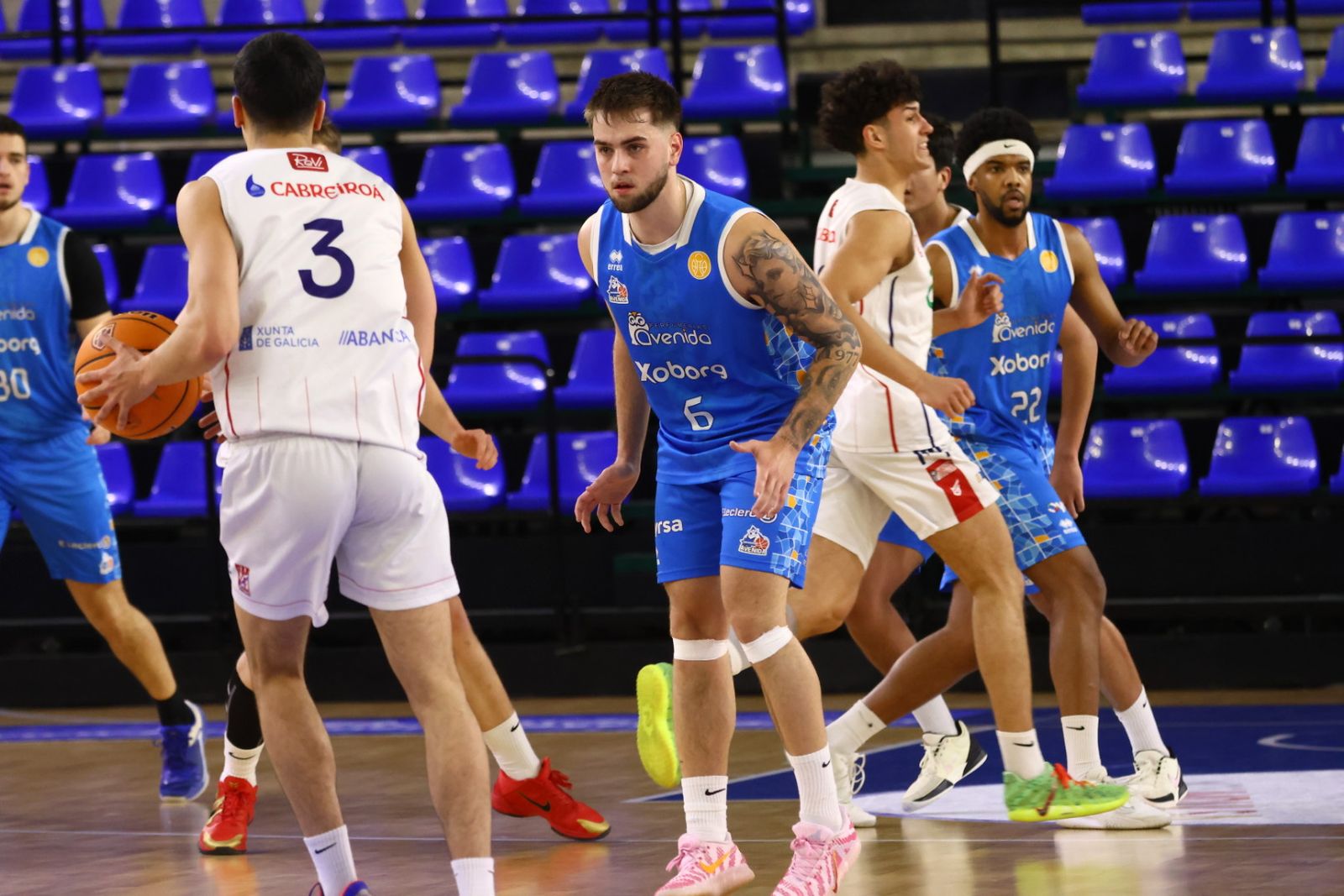 Perfumerías Avenida - Obradoiro Ames