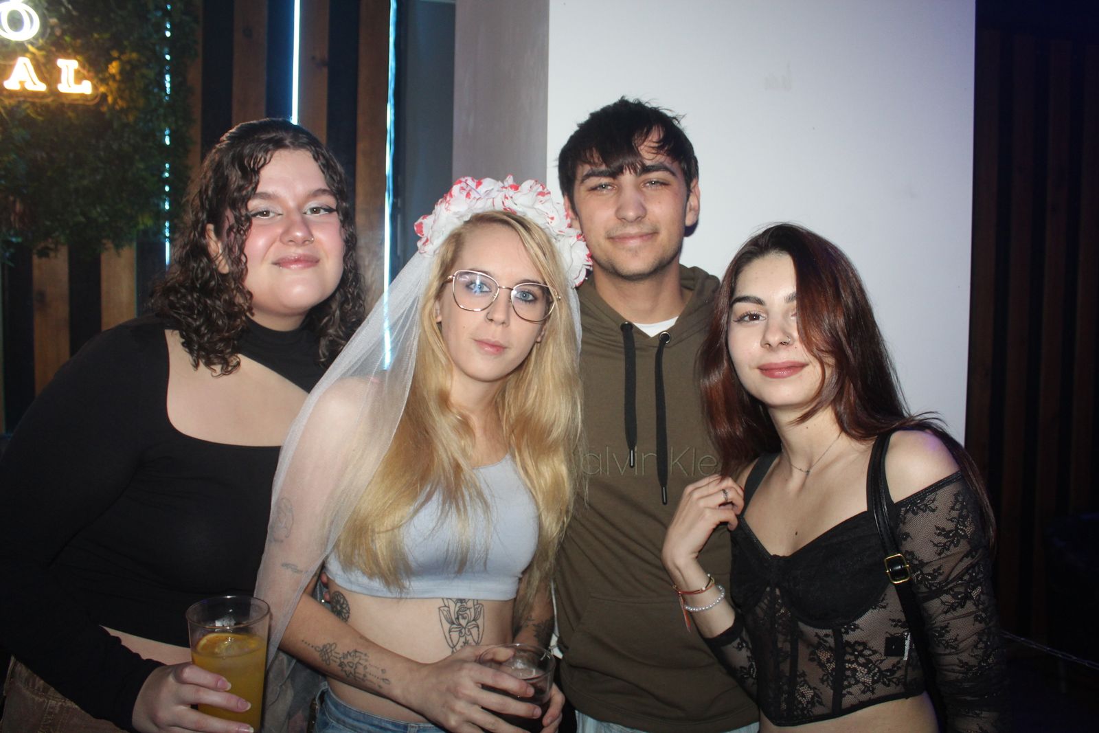 Salamanca de noche, sabado 20 de diciembre