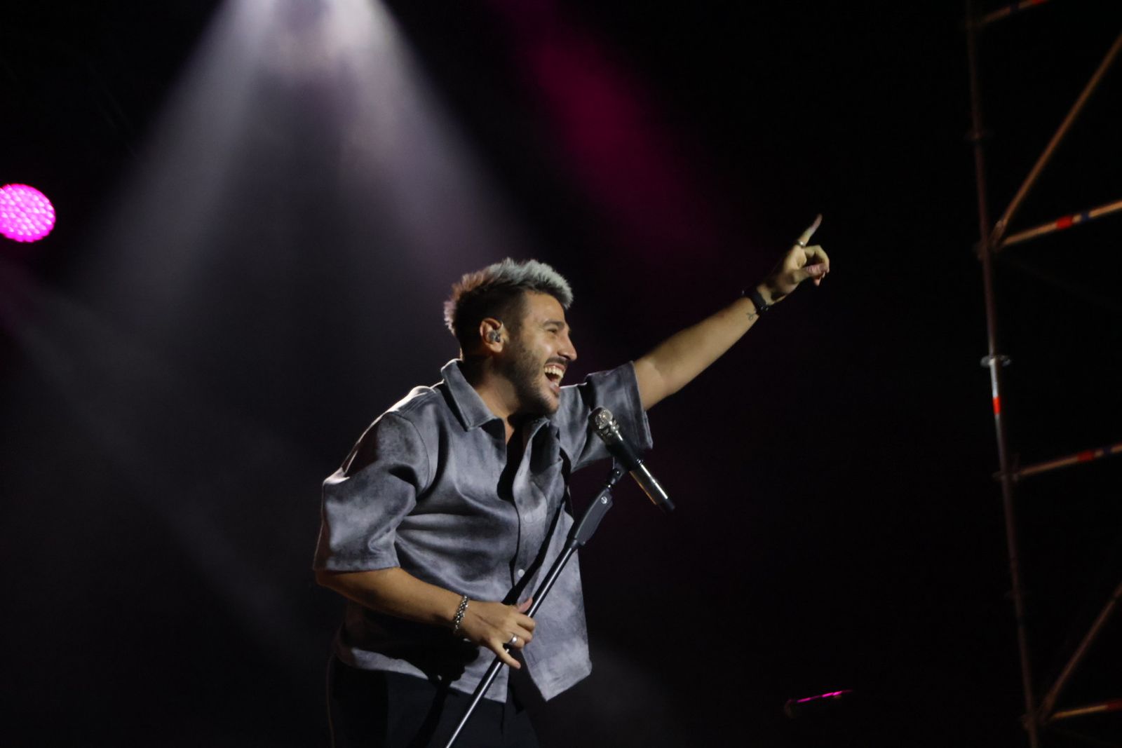 Concierto de Antonio José en la Plaza Mayor