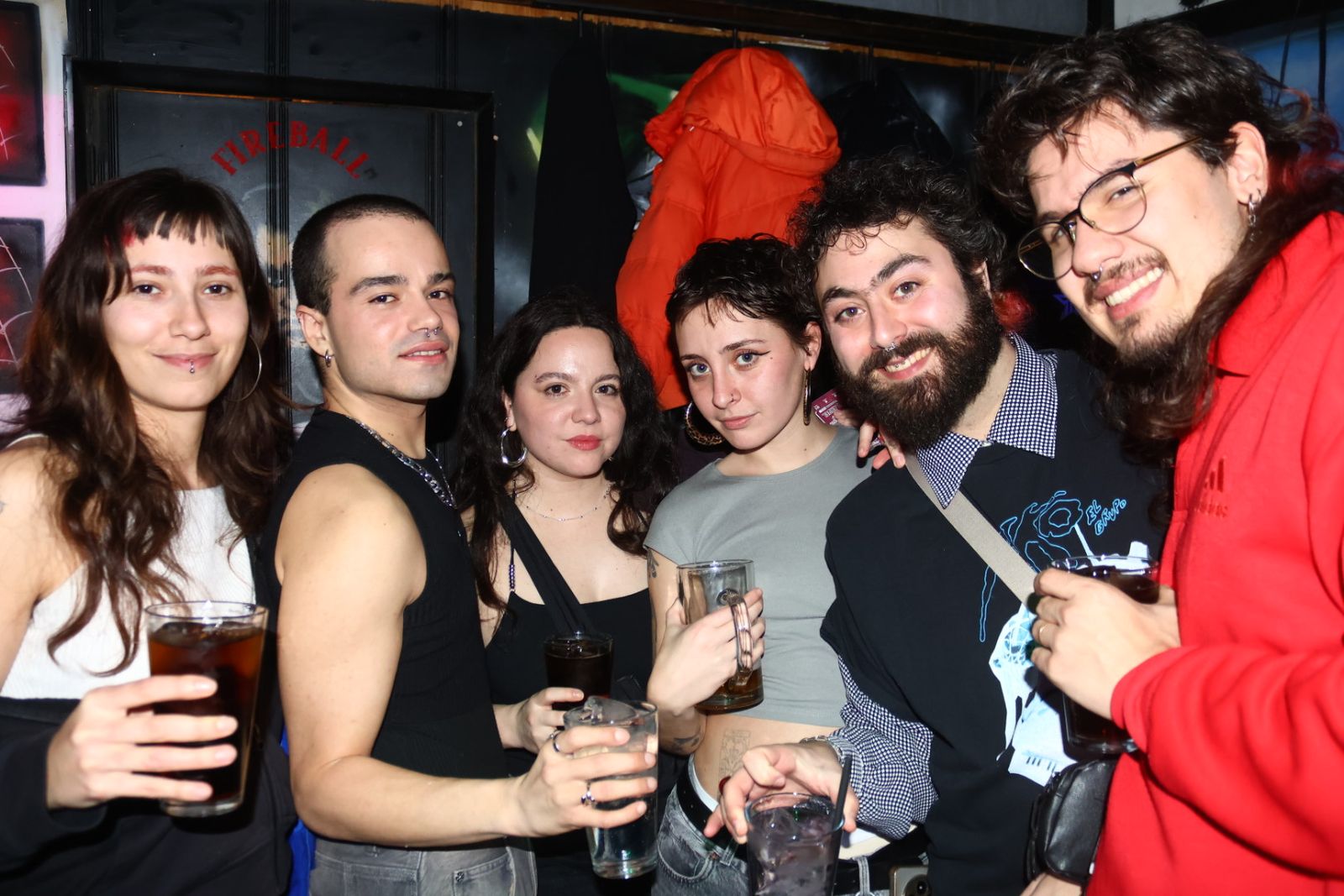 Salamanca de noche, viernes 20 de febrero