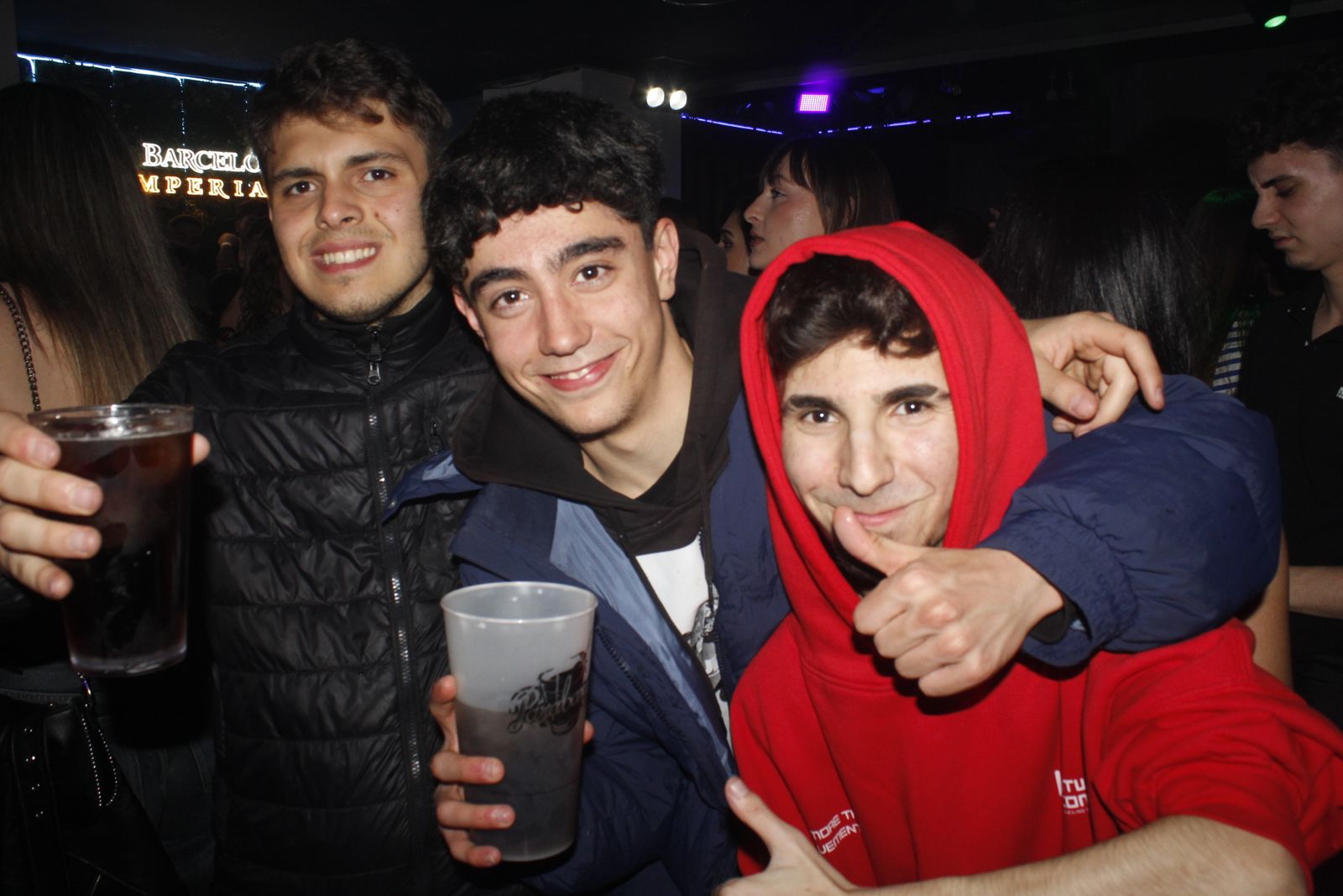 Salamanca de noche, sábado 21 de marzo