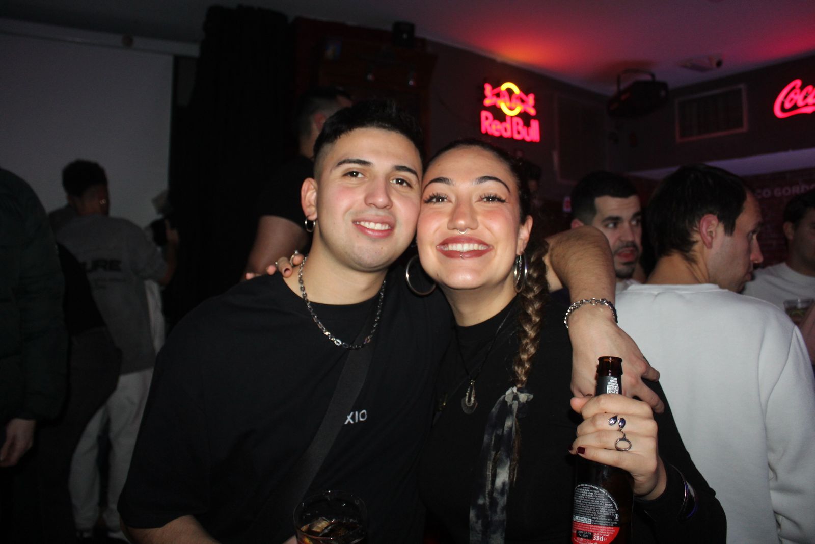 Salamanca de noche, viernes 24 de enero