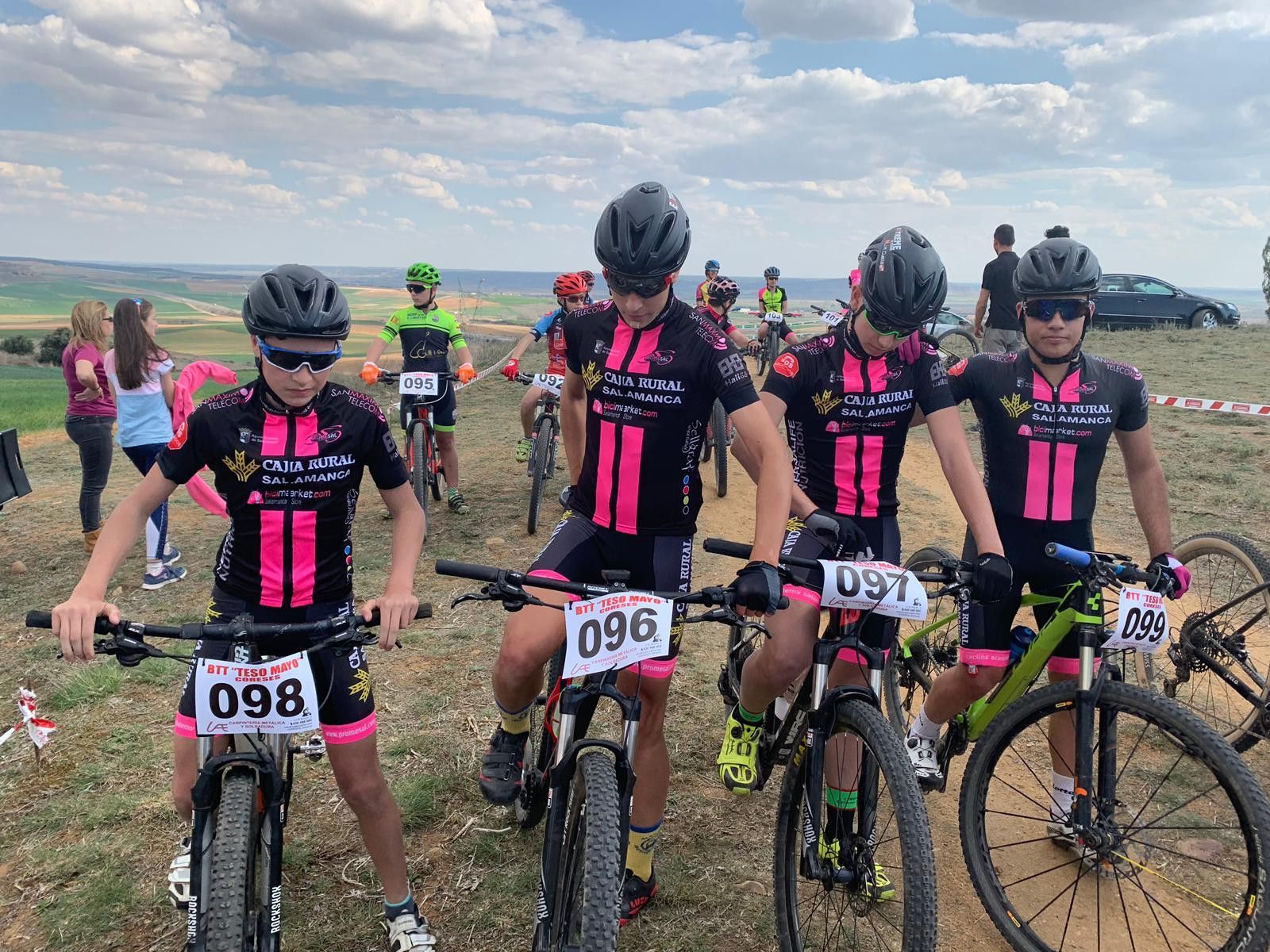 Cadetes Caja Rural de Salamanca PROMESAL