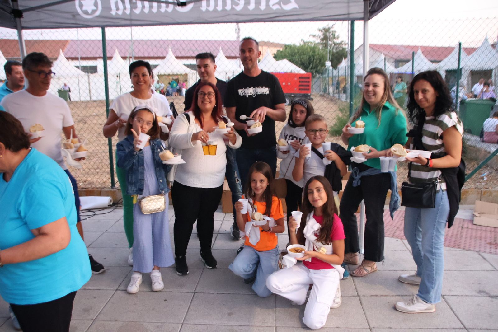 Peñaranda degustación de patatas meneás